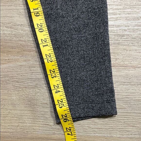 Athleta Delancey Herringbone Tights Gray Ponte Leggings | Size XS - Picture 11 of 13